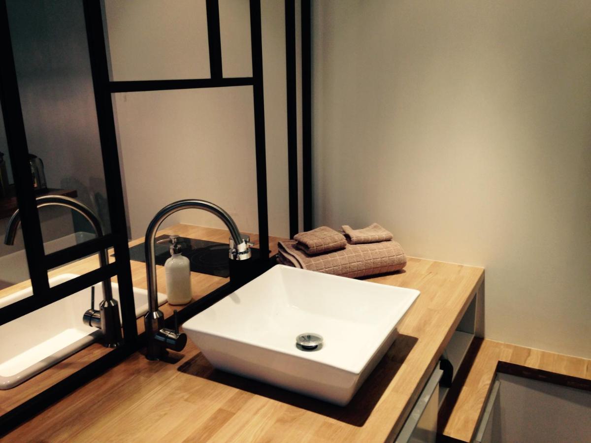 Loft Cathedrale By La Chambre A Cote ميتز الغرفة الصورة