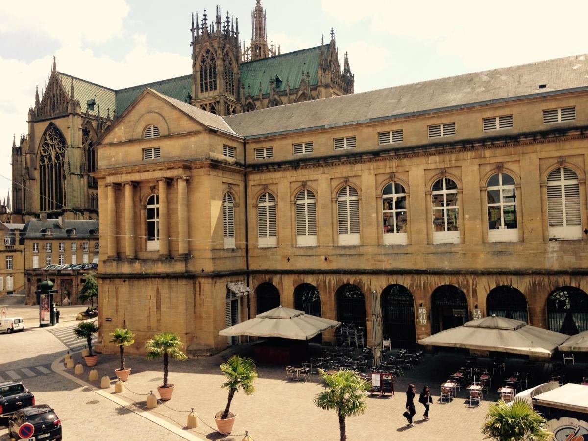 Loft Cathedrale By La Chambre A Cote ميتز الغرفة الصورة