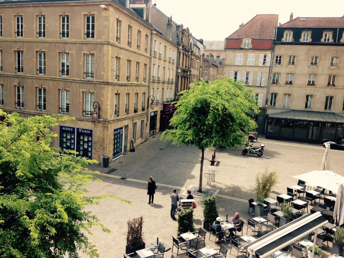 Loft Cathedrale By La Chambre A Cote ميتز الغرفة الصورة