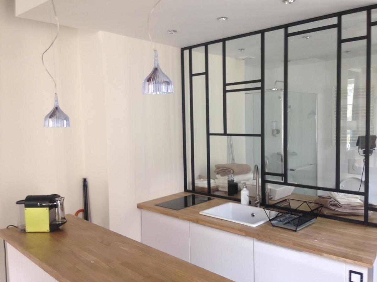 Loft Cathedrale By La Chambre A Cote ميتز الغرفة الصورة