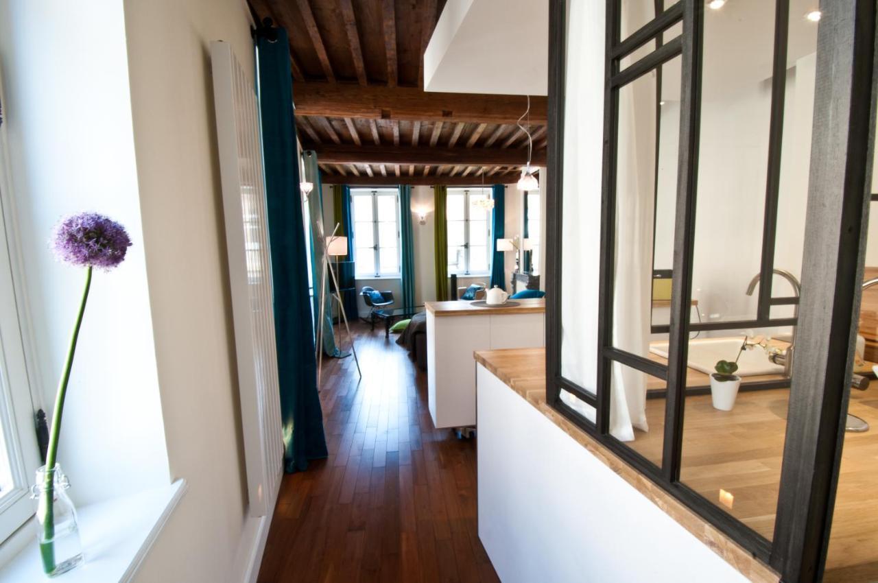 Loft Cathedrale By La Chambre A Cote ميتز الغرفة الصورة